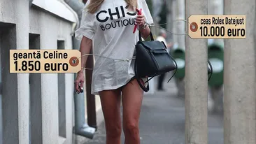 S-a despărţit de Gina Pistol pentru ea, însă preţul n-a fost mic! Cât a investit Cocoş Jr. în noua iubită: vacanţe ”în cascadă”, ceas de 10.000 € şi…