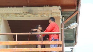 Scene incredibile cu RUBY! Interpreta, la un pas sa fie aruncata peste balcon!