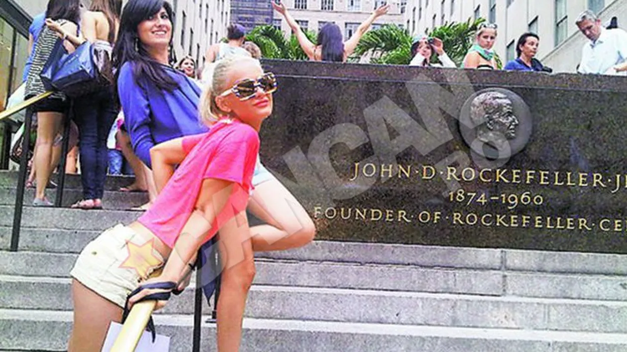 A ratat New York-ul, dar va pleca la caldura in ianuarie. Sarbatori modeste pentru campioana cu Bentley