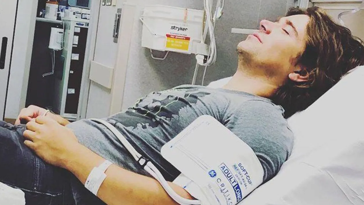 Artistul Zac Hanson, rănit grav în urma unui accident de motocicletă. Mesajul postat de pe patul de spital