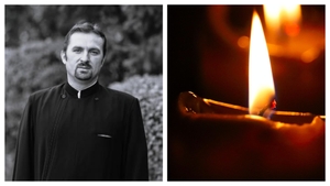 Preotul Adrian Constantin Frunză a murit într-un accident rutier cumplit. A lăsat în urma sa o soție îndurerată și doi copii