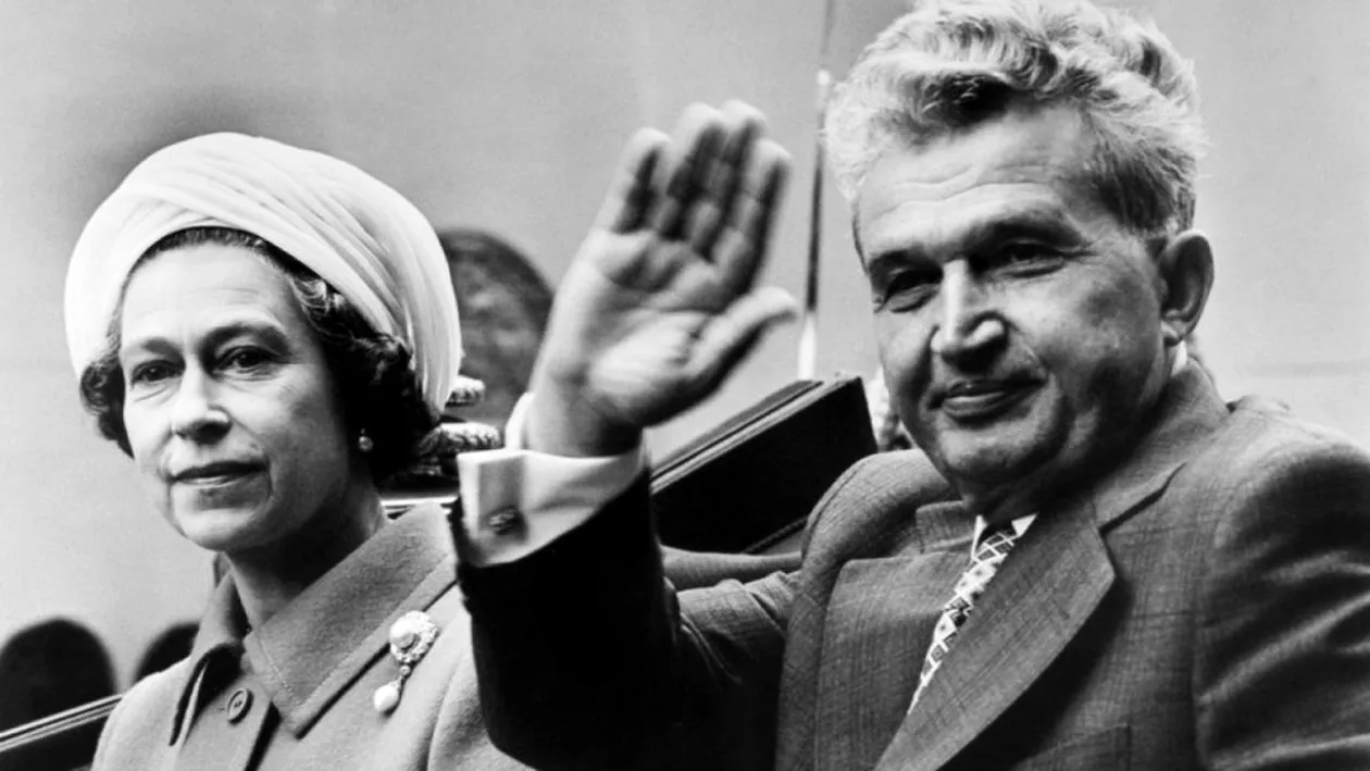 Uluitor. Cum a ajuns Regina Elisabeta într-un tufiș din cauza lui Nicolae Ceaușescu