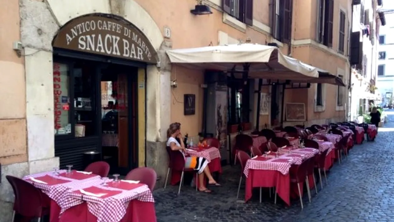 Cât costă două porții de paste în centrul Romei? Două turiste japoneze au rămas șocate când a venit nota de plată