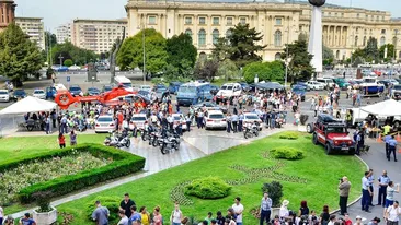 Restricţii de trafic în București pentru Ziua Forţelor Terestre şi “The Color Run România 2018”. Care sunt rutele ocolitoare