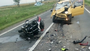 Polițist din Dâmbovița omorât de un șofer care a intrat pe contrasens!