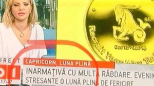 B1 TV, gafă gramaticală pe burtieră, în direct. După un minut, au vrut să corecteze greșeala, dar au comis alta