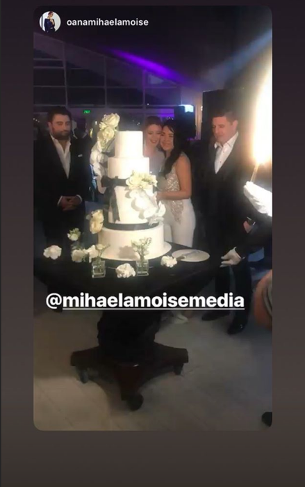 Mihaela Moise s-a măritat sâmbătă. Ce rochie de mireasă a purtat fosta iubită a lui Luis Lazarus