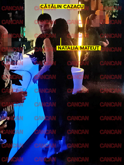 Șușoteli periculoase între Natalia Mateuț și Cătălin Cazacu
