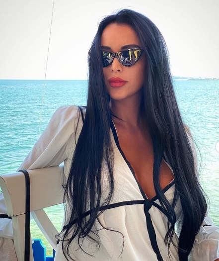 Daniela Crudu, vacanță romantică pe yacht, alături de Gabi Bădălău
