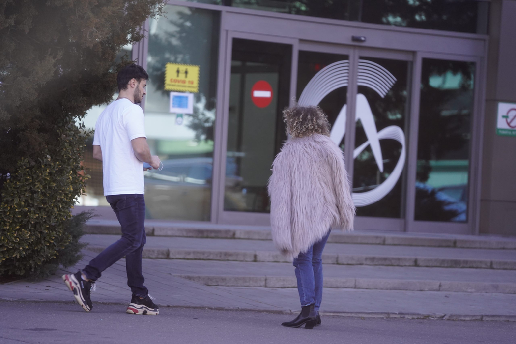 Dima Trofim se întâlnește cu Alexia Talavutis (Foto: CANCAN.RO)