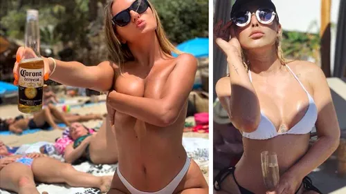 Alexandra Stan și Adriana Rusu au încins atmosfera pe plajă! Cele două cântărețe au făcut topless, iar imaginile i-au înnebunit pe bărbați