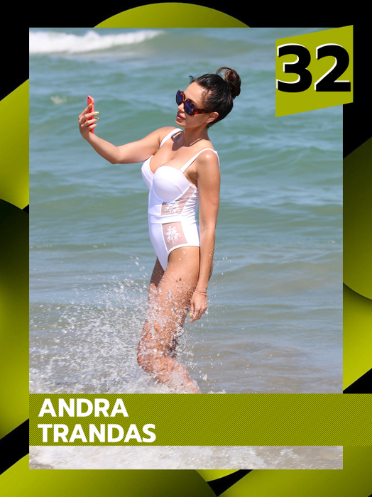 TOP 50 de vedete care au înfierbântat rețelele! Mădălina Ghenea, Bianca Drăgușanu și Antonia au transformat selfie-ul în artă