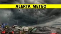 ANM, avertizare de vreme severă imediată. Fenomene meteo ciudate vineri, în România