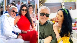 Ce diferență de vârstă e între Ilie Năstase și soția sa! Cei doi sunt căsătoriți de 5 ani, dar au fost la un pas de divorț