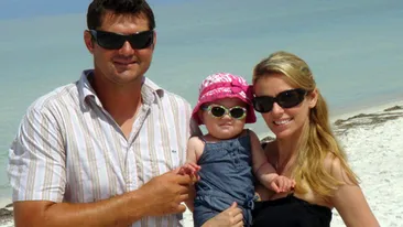 Catrinel Sandu despre tenismanul Gabi Trifu: Este barbatul, sotul si tatal perfect!