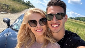 Cum a surprins-o Victor Cornea pe Andreea Bălan în miezul zilei! Fetițele artistei erau de față: „Ce frumos e!”