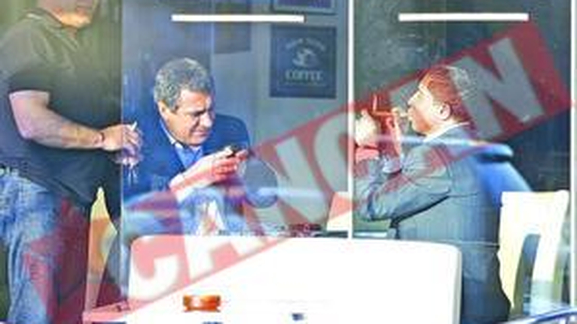 Victor Becali si Vasile Turcu se bat in celulare