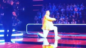 Horia Brenciu, primele imagini la Vocea României: "S-a întors nebunu'"