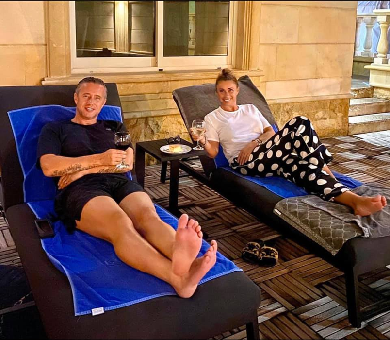 Anamaria Prodan și Laurențiu Reghecampf duc o viață de lux, la Dubai