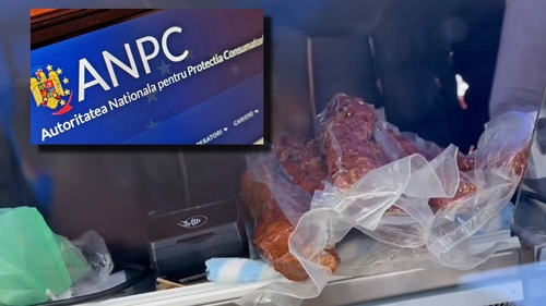 Controlul ANPC care s-a lăsat cu intervenția Poliției. Horia Constantinescu, amenințat de un comerciant, într-o piață din București: „Nu mi-e frică de Bau Bau”