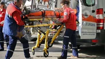 Accident de munca la Galati! Un barbat a cazut de la sase metri inaltime