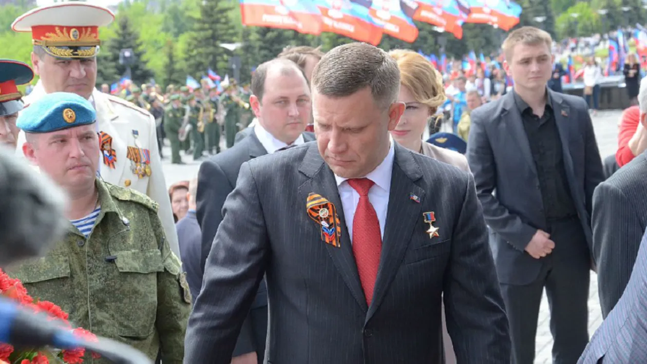 Liderul separatist prorus Aleksandr Zaharcenko, ucis într-o explozie într-o cafenea la Doneţk