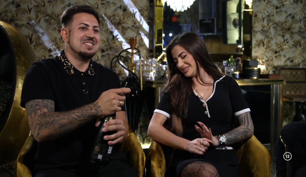 Prințul Marco și Bianca/foto: captură video