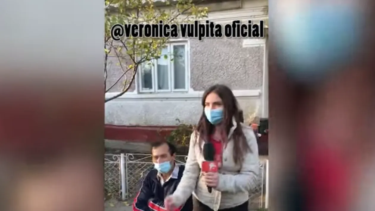 Imagini demențiale de la ziua Vulpiței! Cum dansează în curte, în jurul lui Viorel, după ce a copt cartofi pe plită VIDEO