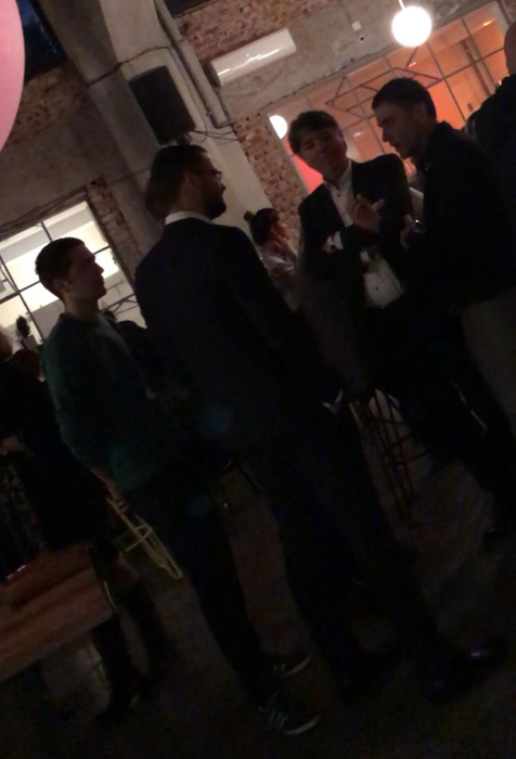 Vasile Armenean, la o discuție cu cursanții