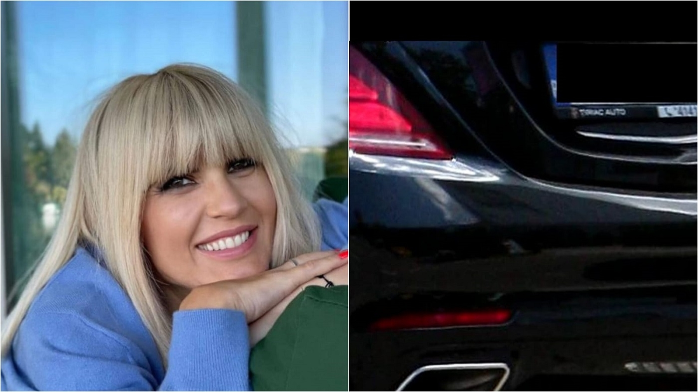 Mașina Elenei Udrea, scoasă la licitație! Cu ce sumă se vinde Mercedes Benz-ul fostului politician