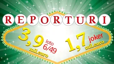 Loto 6 din 49. Rezultatele extragerii Loto 6/49, numerele din Duminica Floriilor, când este un report de peste 3,92 milioane de  €