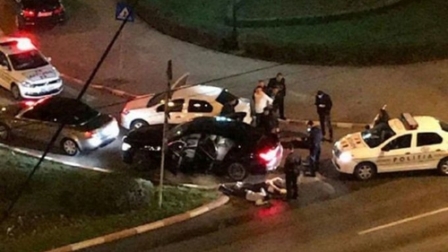 Panică la Ploieşti! Poliţia a fost alertată după ce un tânăr cu turban pe cap a scos pistolul şi a început să tragă