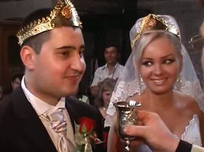 Aşa arătau Ciprian Tapotă şi Maria Constantin la nunta lor