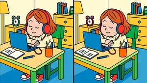 Test de inteligență | 3 diferențe în 23 de secunde: Le puteți identifica pe toate?