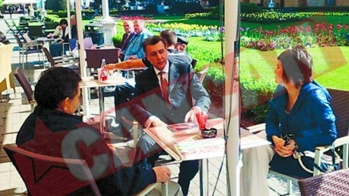 Radu Duda s-a impiedicat, de emotie, la Timisoara