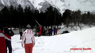 INCREDIBIL! Cea mai mare avanlansa pe care ai vazut-o vreodata... nu e din filme