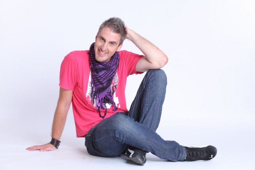 Ernest Takacs, moderator Kanal D / Sursă foto: arhivă personală