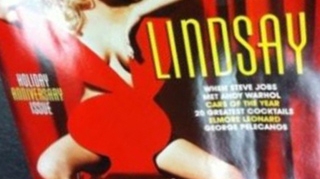 Asa arata Lindsay Lohan pe coperta "Playboy"