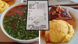 Patricia a comandat o ciorbă de văcuță și o saramură de crap, într-un restaurant din Mamaia. Cum a reacționat când a văzut nota de plată