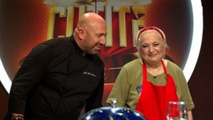 Marinela Chelaru, „îndrăgostită” de jurații de la „Chefi la cuțite”!  ''Ai noroc că nu sunt mai tânără, că nu mai scăpai de mine''
