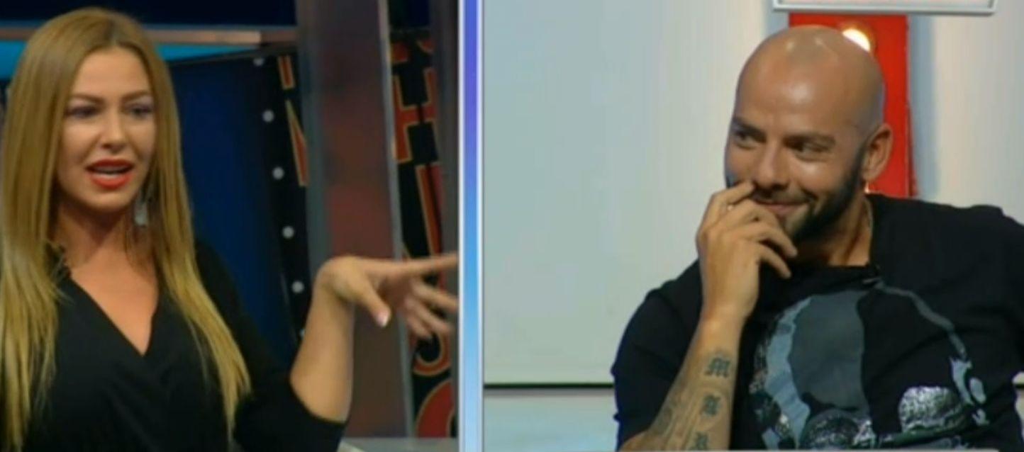 Giani Kiriță și Alina, dialog incendiar! Tatonări și flirturi fără perdea: „Zici că îmi faci declarație de dragoste!”