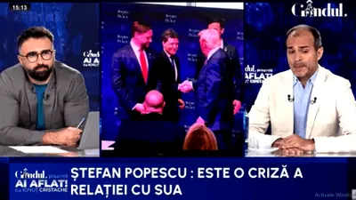 Ștefan Popescu demontează contractul de lobby al lui Nicușor Dan. „Arată o criză în relația cu SUA/Nu-ți garantează că vei fi pe agenda lor de priorități”