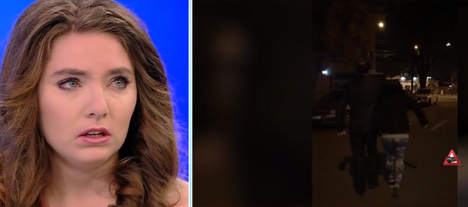 Vulpița a izbucnit în lacrimi la TV, după ce a aflat că soțul ei i-a făcut propuneri indecente Mihaelei, o brunetă voluptoasă