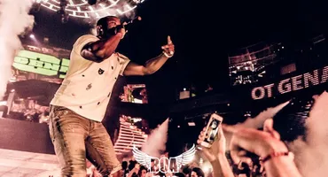 VIDEO EXCLUSIV | Rapperul din spatele megahitului ”CoCo” a aterizat în România! O.T. Genasis va concerta în BOA – Beat of Angels Bucharest!