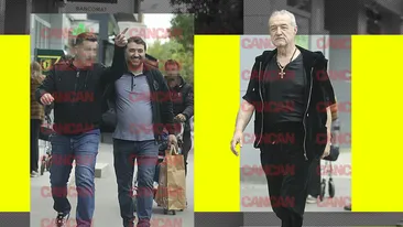 Gigi Becali nici că se lasă, CANCAN.RO are imaginile. A mai dat o lovitură! Aghiotantul i-a fost complice