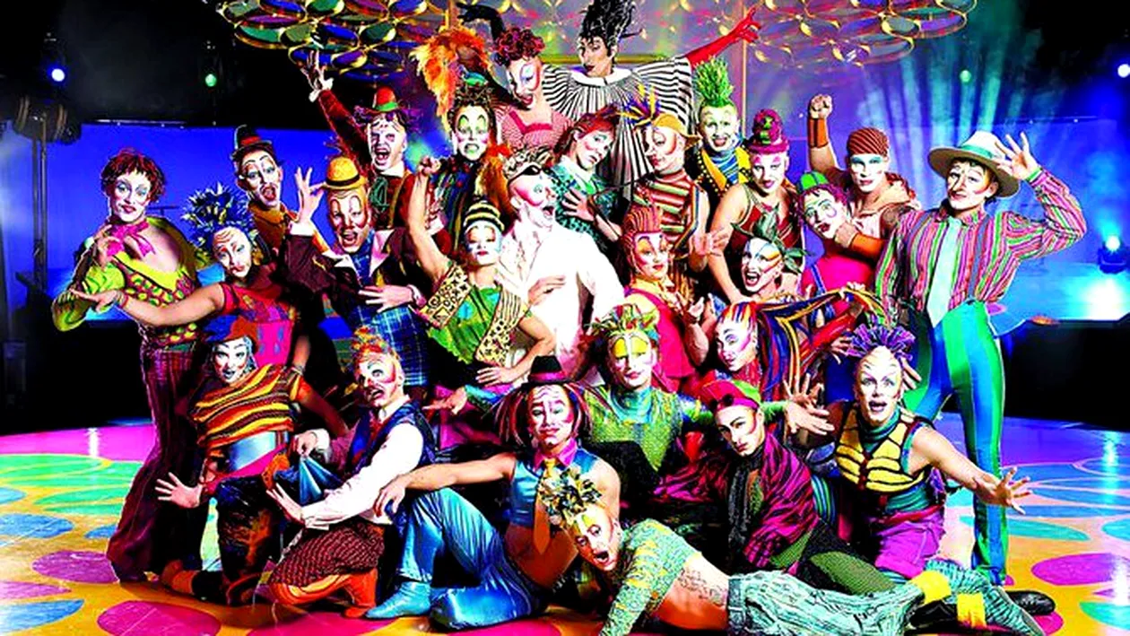 Cirque du Soleil a ajuns in Romania! Au inchiriat 110 camere la hotel