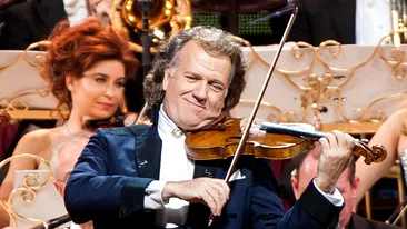 Andre Rieu i-a lăsat fără replică pe spectatorii din Bucureşti. Am un sfat pentru voi... Au ramas fara cuvinte