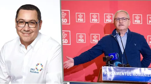 Mesajul transmis de Victor Ponta după condamnarea lui Liviu Dragnea: “Acest om orbit de trufie a tras după el în prăpastie România”