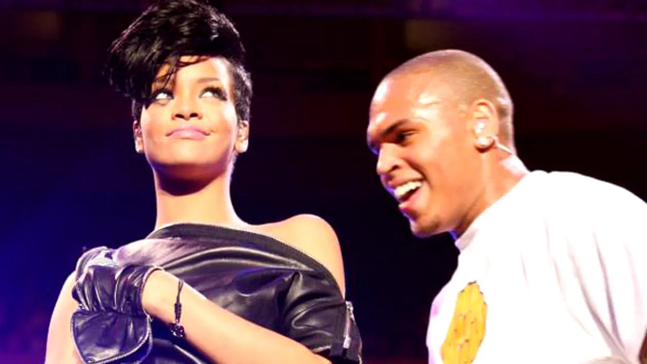 Rihanna, nesatula dupa pumnii lui Chris Brown. Formeaza din nou un cuplu
