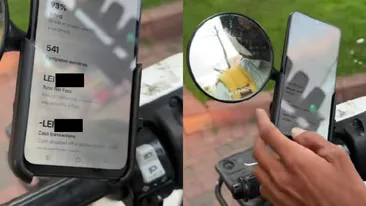 Nu e o glumă! Câți bani câștigă un livrator indian într-o lună de muncă în București